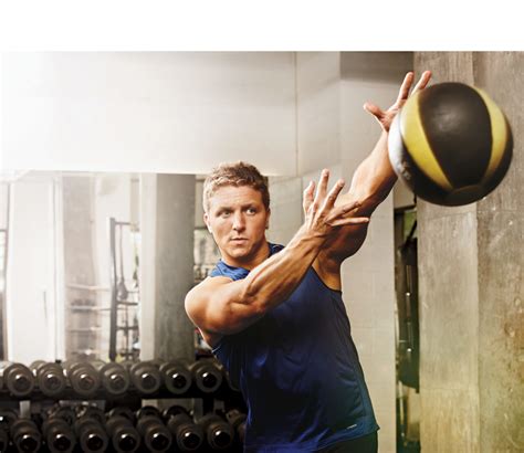 The 5 Move Med Ball Workout For Power And Explosiveness Muscle And Fitness