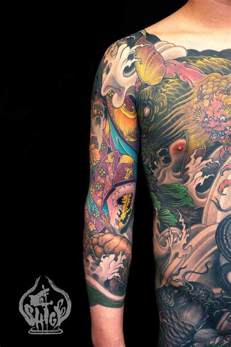 Shige Is A Japanese Full Body Tattoo Artist Pictolic