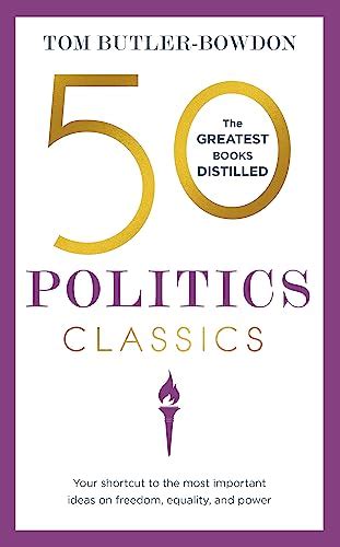 50 Politics Classics By Tom Butler Bowdon Used 9781473655430