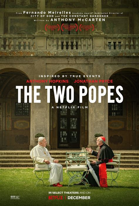 The Two Popes Pictures Trailer Reviews News Dvd And Soundtrack