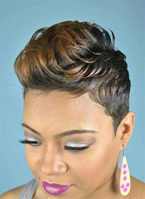 See more ideas about natural hair styles, hair styles, short hair styles. 37+ Trendy Short Hairstyles For Black Women - Sensod