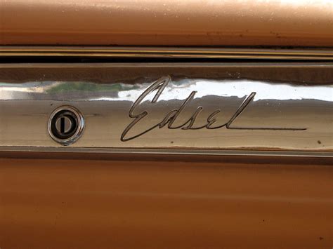 Edsel Emblem A Photo On Flickriver
