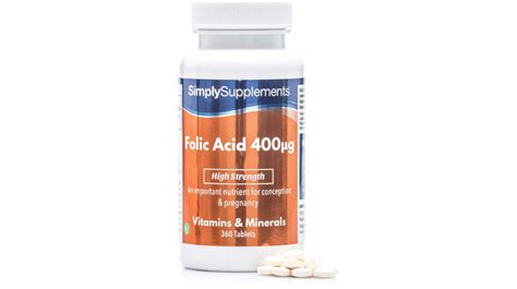 See our picks for the best 10 vitamin c capsules in uk. The Best Folic Acid Supplements UK - H & W Reviews