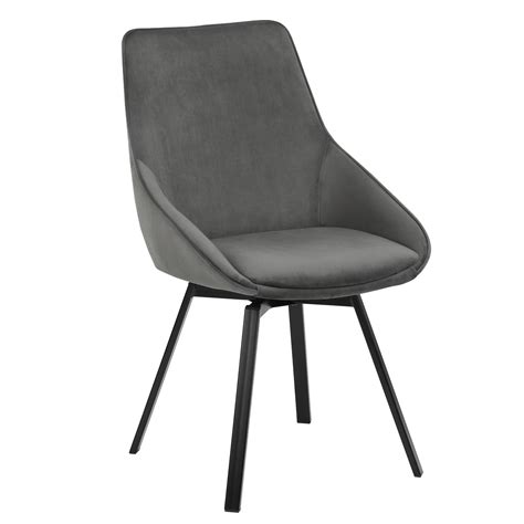 Here, your favorite looks cost less than you thought possible. NEW Set of 2 Nappa Velvet Swivel Dining Chairs - Temple ...