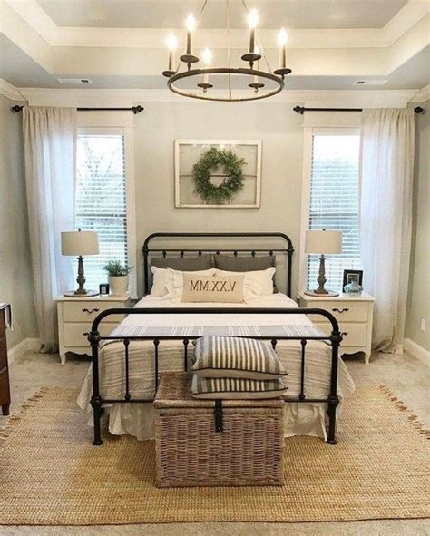 Farmhouse style does not need to be overly rustic, in reality, if you put in a contemporary spin on the total design you will surprise yourself amazed how polished the final result may be. Feel Inspired by these Bedroom Lighting Ideas? Find more ...