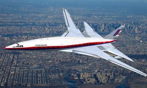 The Forgotten American Concordes Boeing Lockheed L Sst