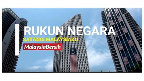 Malay for 'national principles') is the malaysian declaration of national philosophy instituted by royal proclamation on merdeka day, 1970, in reaction to a serious race riot known as the 13 may incident, which occurred in 1969. RUKUN NEGARA - YouTube