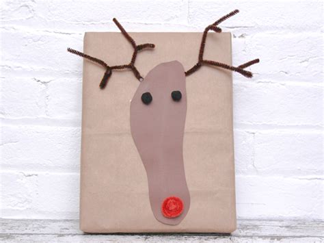 Brown Paper Bag T Wrap Ideas And Tutorials For Christmas