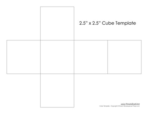 Ryoko (魎呼, ryōko) is a key character in the various tenchi muyo! Printable Paper Cube Template | Learn how to make a cube ...