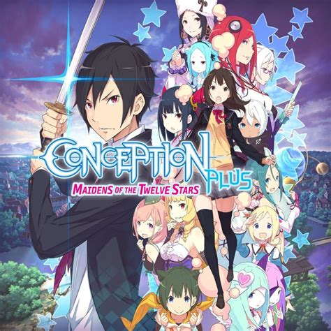 Conception Plus Maidens Of The Twelve Stars For Playstation 4 2019