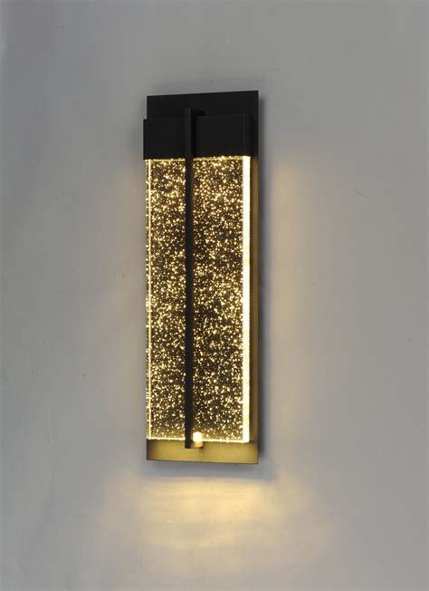 Cascade Led Outdoor Wall Sconce
