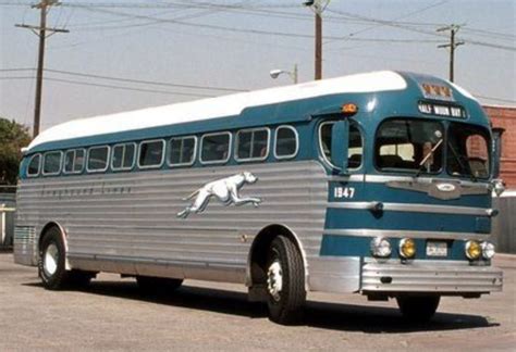 1948 Gm Pd4151 Greyhound Silverside Greyhound Bus Bus Buses For Sale