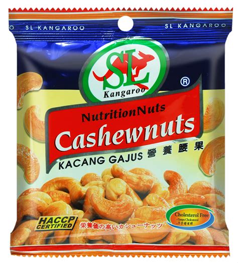 Sealink international berhad (chartering division). Cashewnuts - SL MARKETING (M) SDN BHD