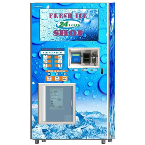 Ice Cube Vending Machinechina Bagging Ice Vending Machine Manufacturer