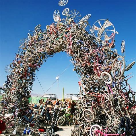 Amazing Pieces Of Art Made From Recycled Materials