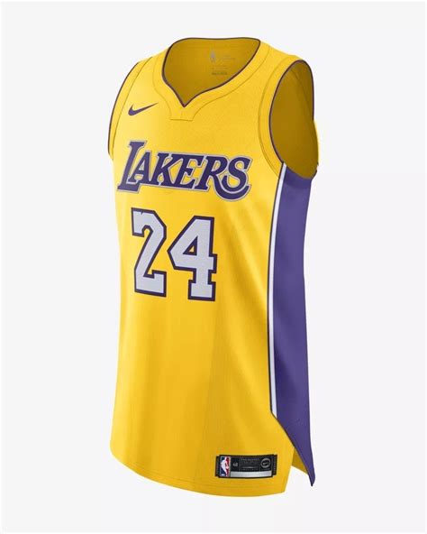 Kobe bryant, despite being one of the truly great basketball players of all time, was just getting started in life. Nike Authentic NBA Jersey Home Kobe Bryant Trikot - AQ2107 ...