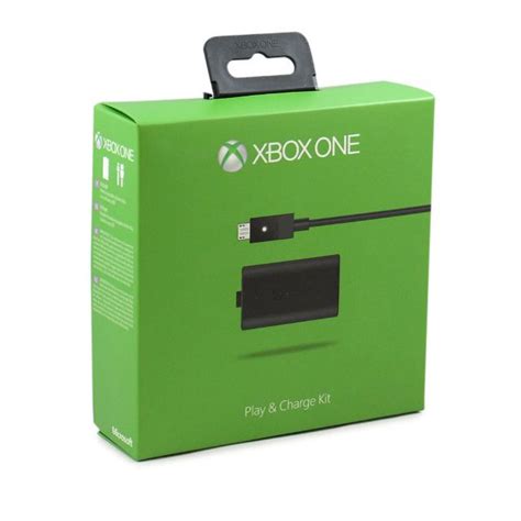 Xbox One Play And Charge Kit Black