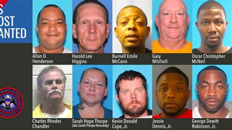 Mississippis Most Wanted Lists 10 Of The States Most Sought After