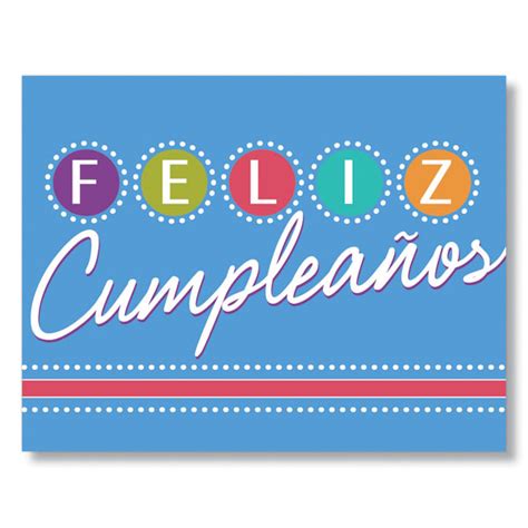One fun thing to do in a birthday card is to say happy birthday in a different language. Birthday Lights Spanish Birthday Card
