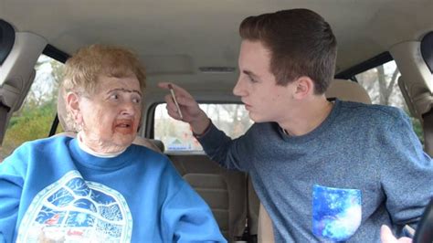 Grandson Does Grandmas Makeup Grandma Lills Makeup Tutorials