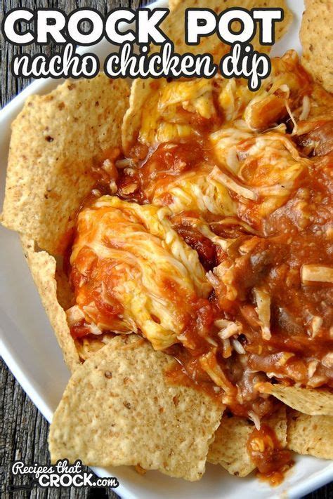 These nachos are creamy and oh so cheesy! It doesn't get much easier than this delicious Crock Pot ...