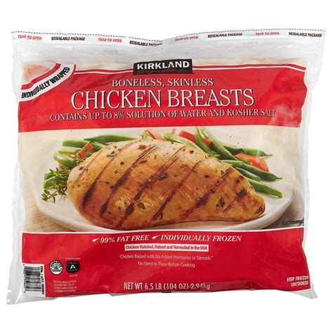 Kirkland Signature Chicken Tenderloins Pound Bag Costcochaser Ai Contents