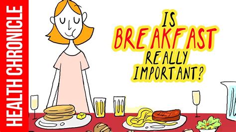 Why You Should Never Skip Breakfast Breakfast Is A Must Youtube