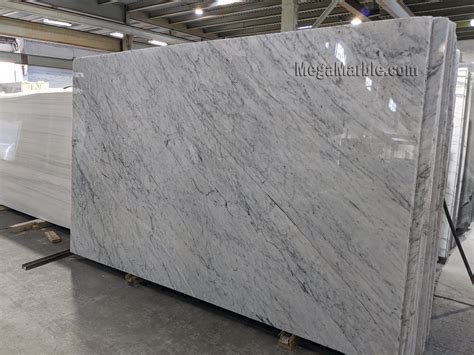 Carrara White Marble Slabs Mega Marble