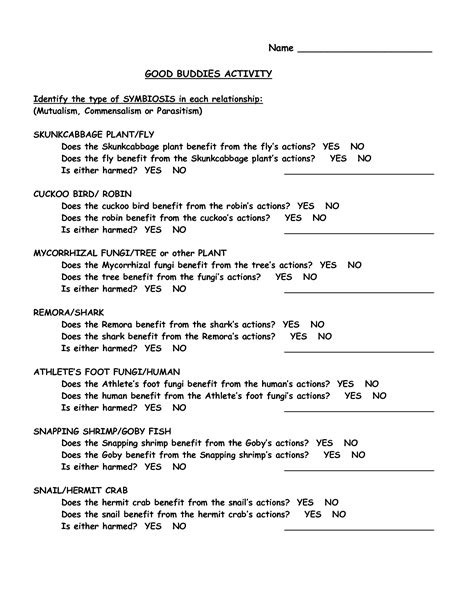 14 Best Images Of Free Couples Relationship Worksheets