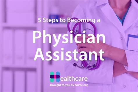 5 Steps To Becoming A Physician Assistant Pa Salary And Programs