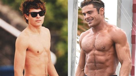 Zack Efron Before And After Zac Efron Makeover By L9ve On Deviantart