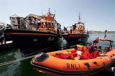 An rnli lifeboat station saving lives off the dorset coast since 1875. Falmouth RNLI lifeboat crew celebrate 150 years with a ...
