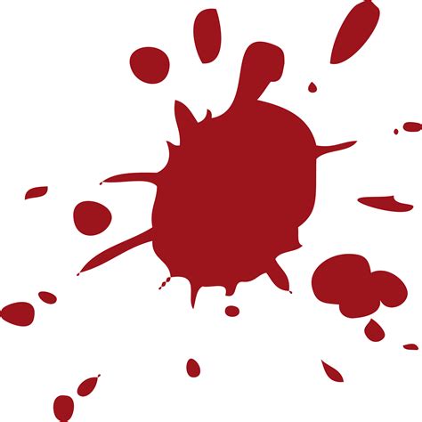 Learn how to draw step by step in a fun way! Blood Splatter Png - ClipArt Best