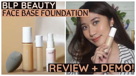 Blp Foundation Concealer Review Flawless Face Set Youtube