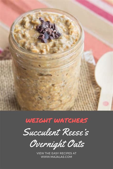 Try these 22 decadent and filling overnight oats recipes is it ok to eat overnight oats everyday? Pin on WEIGHT WATCHERS RECIPES