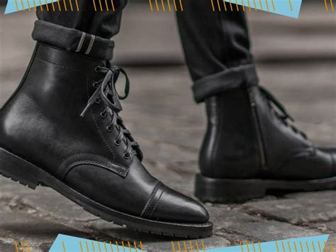 The 12 Best Black Boots For Men 2022 Spy Style Guide Spy