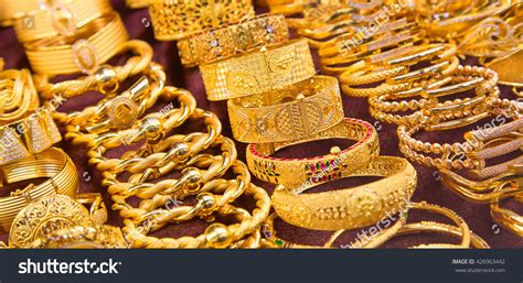 Gold On Famous Golden Souk Dubai Stock Photo Shutterstock