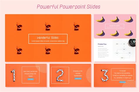 Pop Powerpoint Template 71749