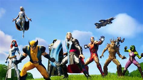 Season 4 is dedicated to the marvel universe, bringing the biggest crossover event in the. Fortnite Chapter 2 Season 4 Battle Pass Gameplay Trailer ...