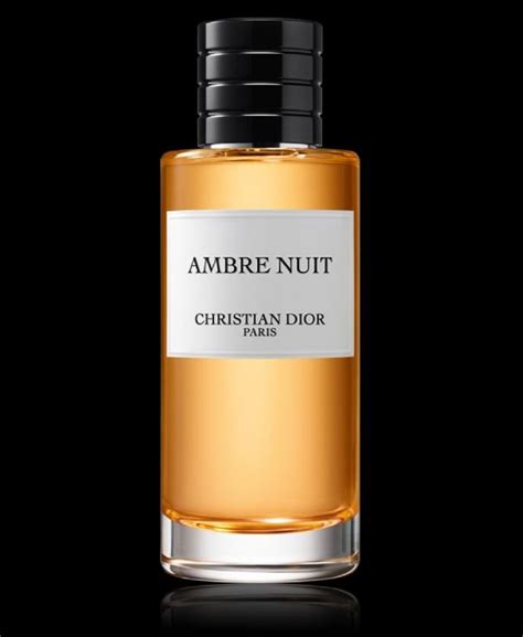 Christian Dior Ambre Nuit Eau De Parfum 425 Oz125 Ml