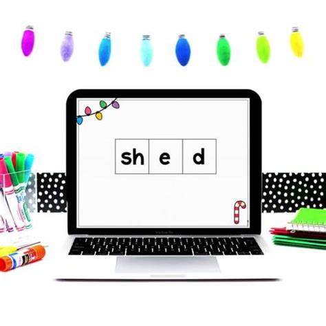 Digraphs Segmenting And Blending Slides By I Love 1st Grade By Cecelia