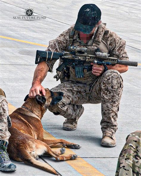 Seal Dog Handler Marsoc Delta Force Navy Seals Swcc Rangers Pjs