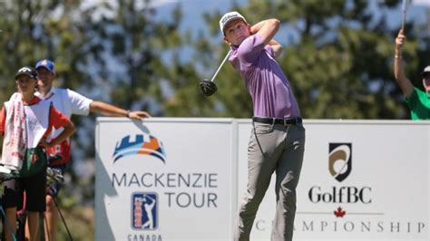 Mackenzie Tour Unveils Eight Tournament Schedule Tsnca