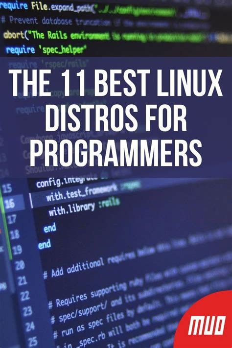The 11 Best Linux Distros For Programmers Artofit