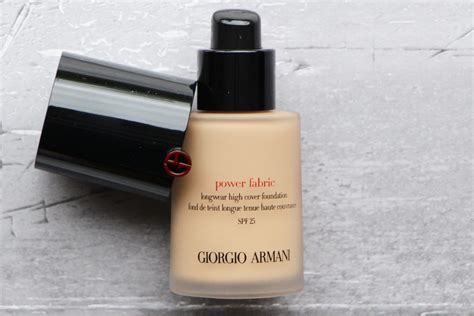 Armani Power Fabric Foundation Review A Model Recommends