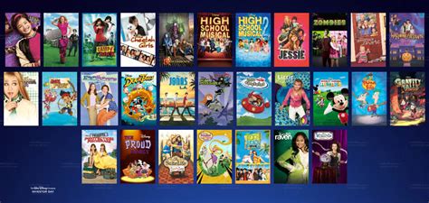 Disney plus is the official name for disney's new streaming service. What Disney Channel Movies & Series Will Be On Disney+ ...
