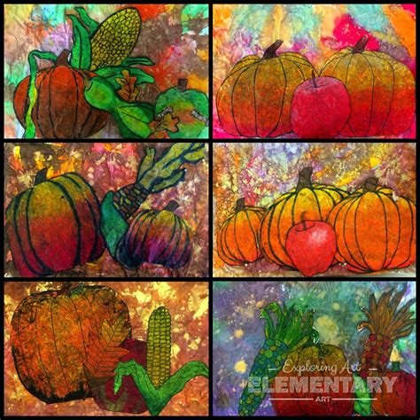 Exploring Art Elementary Art Fall Art Projects Autumn Art