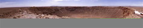 Cataclysm At Meteor Crater Crystal Sheds Light On Earth Moon Mars