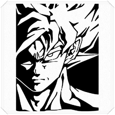 Tres Super Imagenes De Goku Fase Dios Para Colorear A Lapiz Paperblog