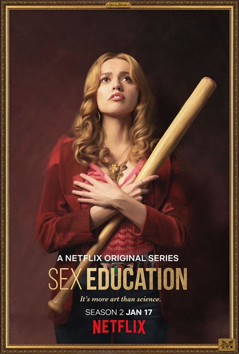 Poster Sex Education Saison 2 Affiche 52 Sur 57 Allociné